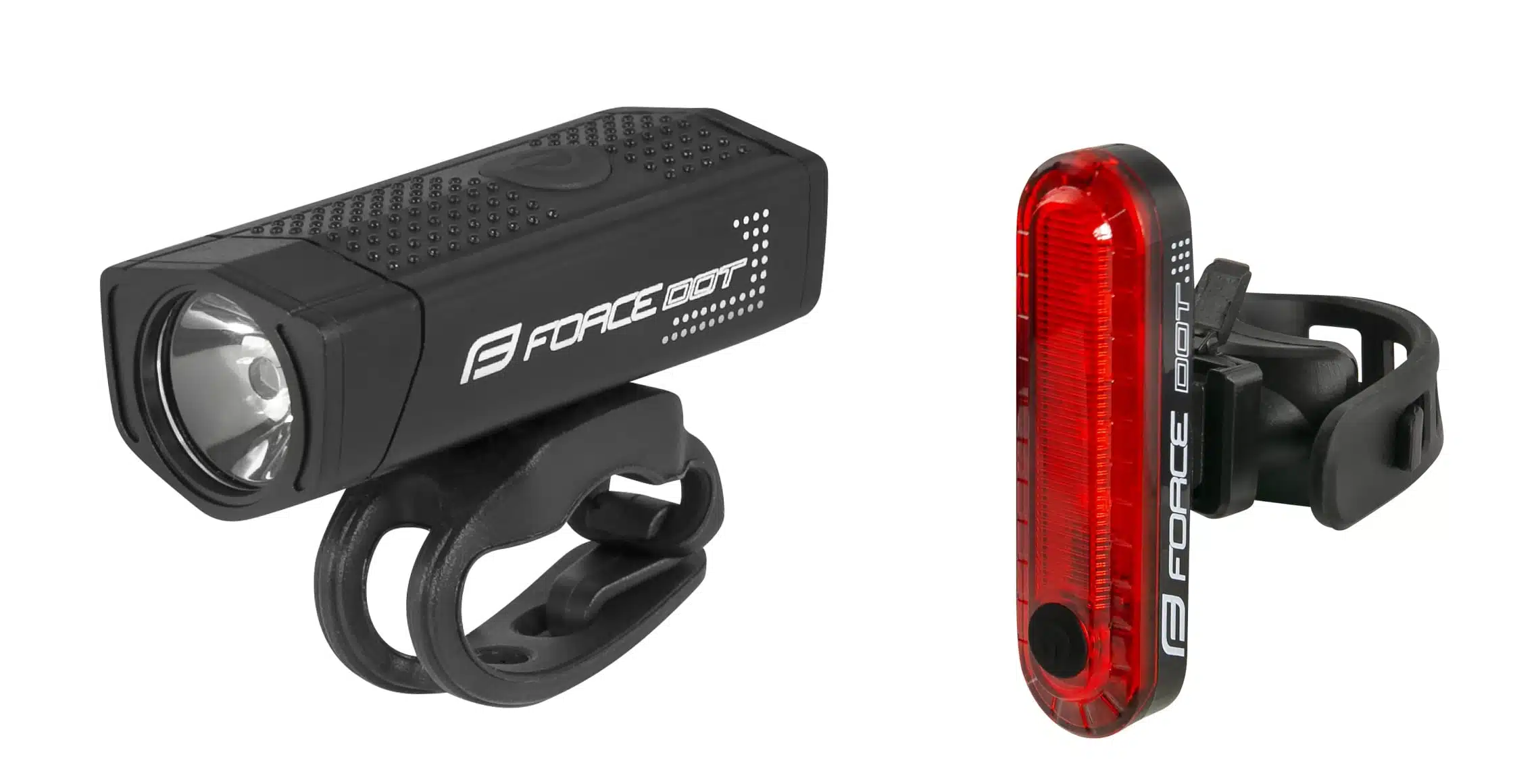 Zestaw lamp FORCE USB DOT 700LM USB Buty turystyczne 2wheels.pl - have a bike day! 3