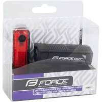 Zestaw lamp FORCE USB DOT 700LM USB Buty turystyczne 2wheels.pl - have a bike day! 6