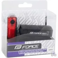 Zestaw lamp FORCE USB DOT 700LM USB Buty turystyczne 2wheels.pl - have a bike day! 6