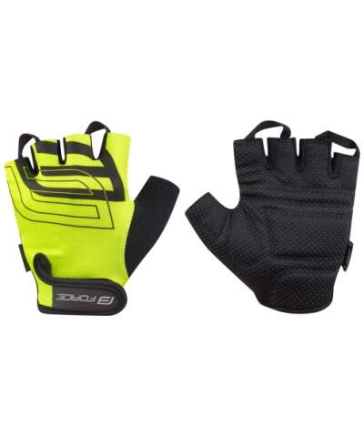 gloves FORCE SPORT, fluo