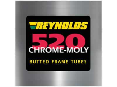 Reynolds 520 Double Butted Cr-Mo