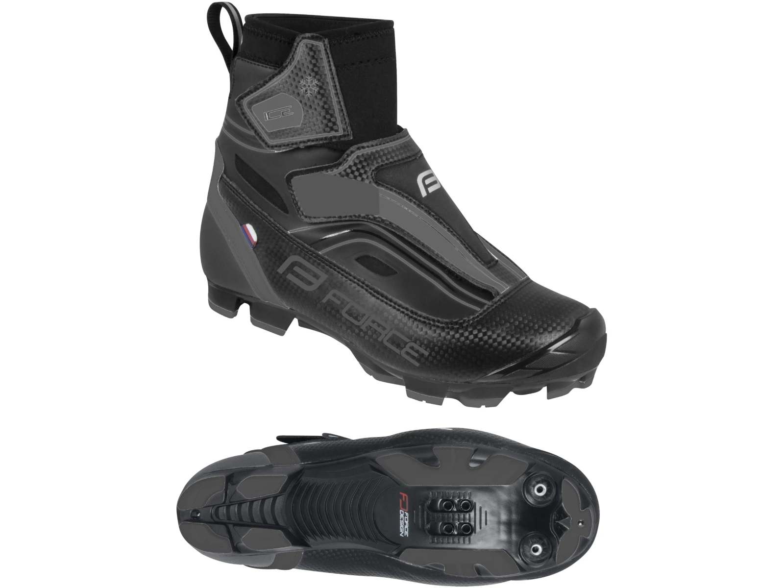 shoes winter FORCE MTB ICE21