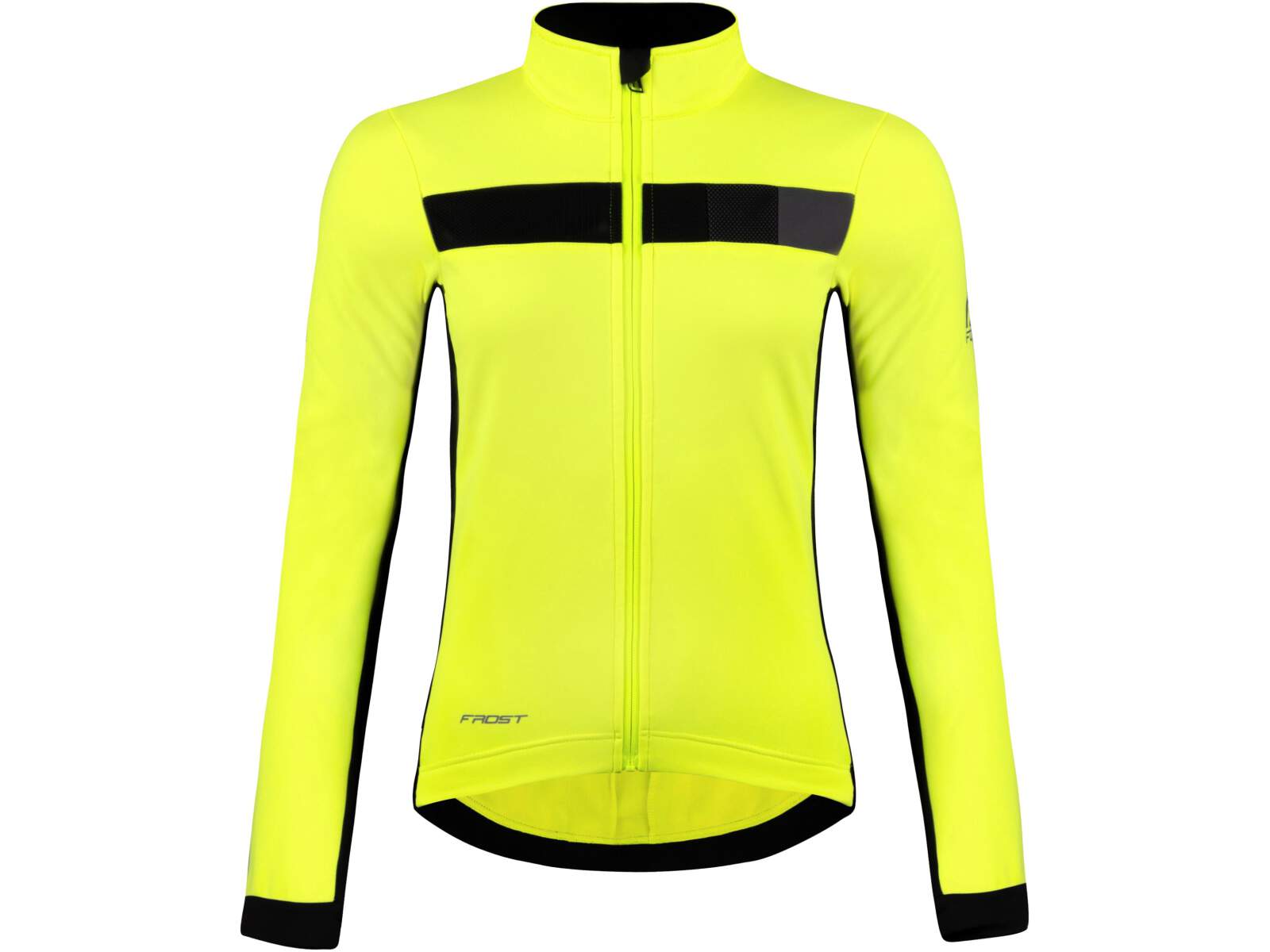 FORCE FROST LADY softshell, fluo-black