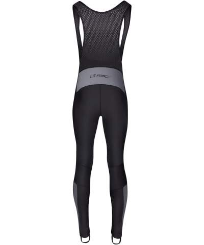 bibtights FORCE BRIGHT without pad, black