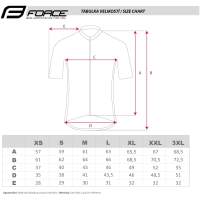 Koszulka rowerowa FORCE SQUARE LADY Force 2wheels.pl - have a bike day! 12