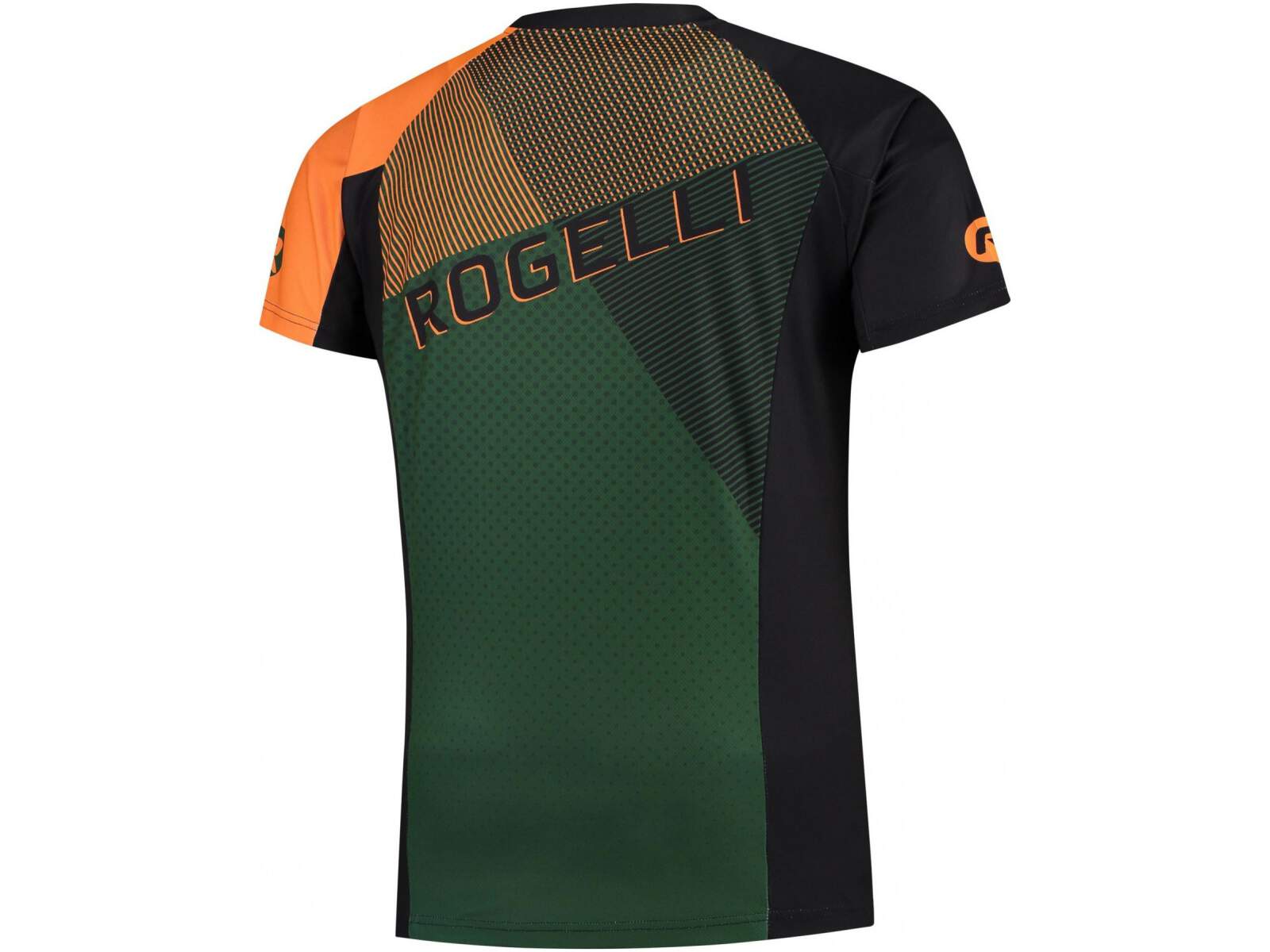 Luźna koszulka rowerowa MTB Rogelli ADVENTURE 2.0 z krótkim rękawem i boczną kieszenią