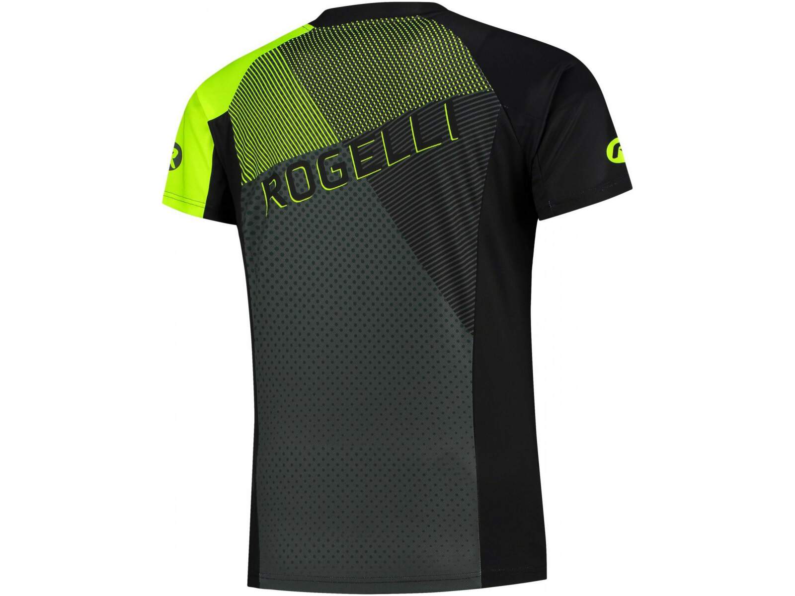 Luźna koszulka rowerowa MTB Rogelli ADVENTURE 2.0 z krótkim rękawem i boczną kieszenią