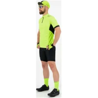 Spodenki kolarskie na szelkach- BASIC DE LUXE Buty turystyczne 2wheels.pl - have a bike day! 12
