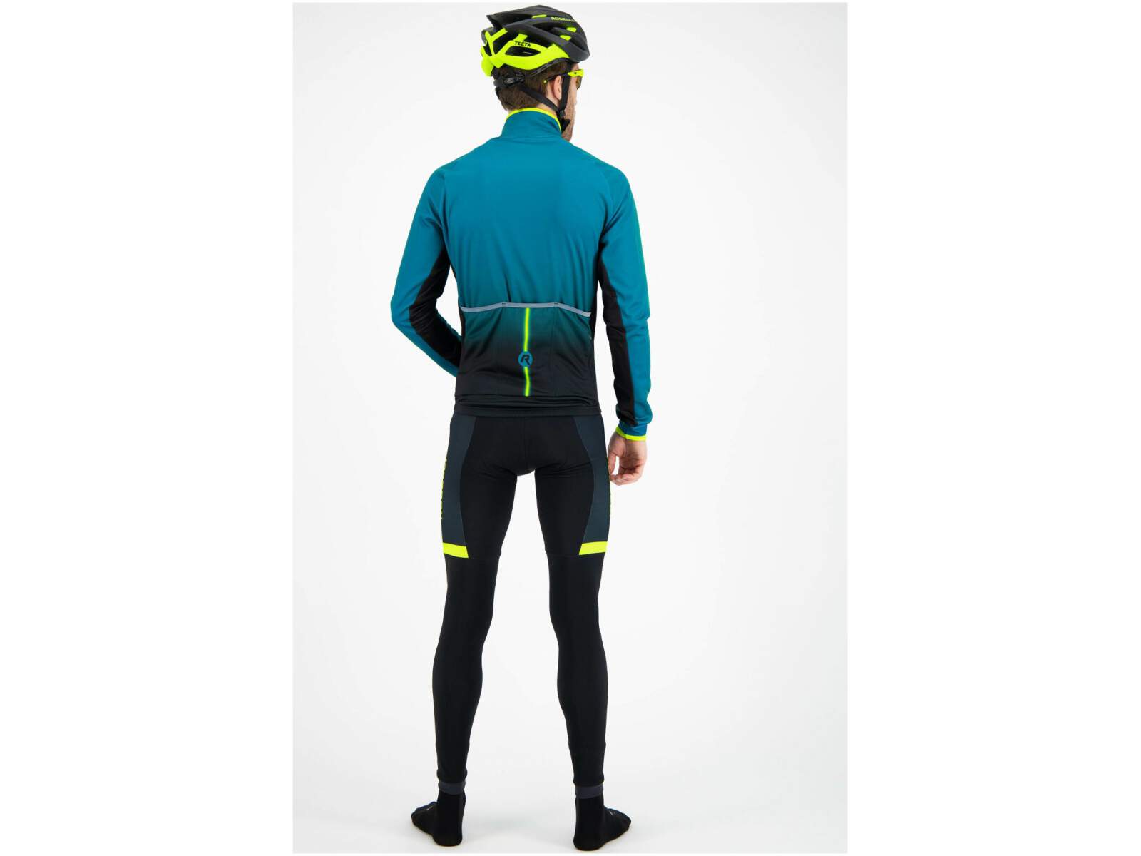 Spodnie rowerowe Rogelli FUSE z żelową wkładką rowerową