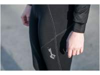 Damskie spodnie rowerowe Rogelli LUCETTE z żelową wkładką rowerową