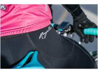 Damskie spodnie rowerowe Rogelli LIONA z wkładką żelową
