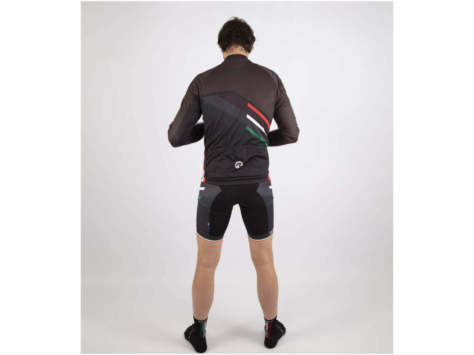 Spodnie kolarskie Rogelli TEAM 2.0 z wkładką żelową