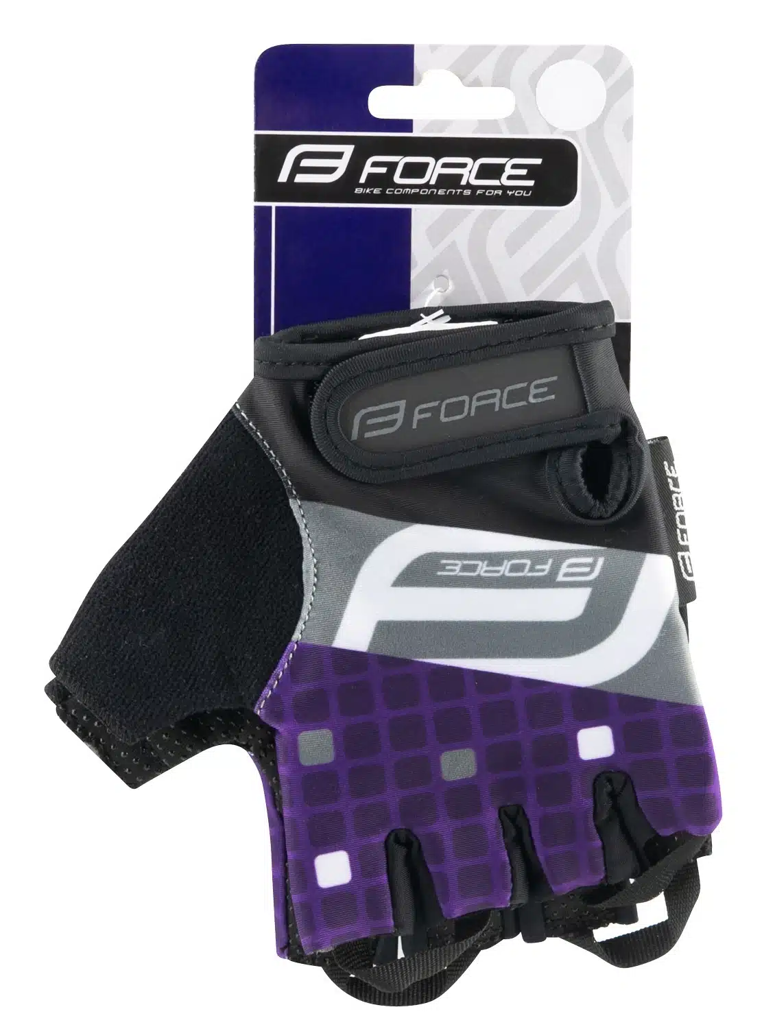 Rękawiczki rowerowe damskie letnie Force SQUARE rozmiar S Force 2wheels.pl - have a bike day! 5