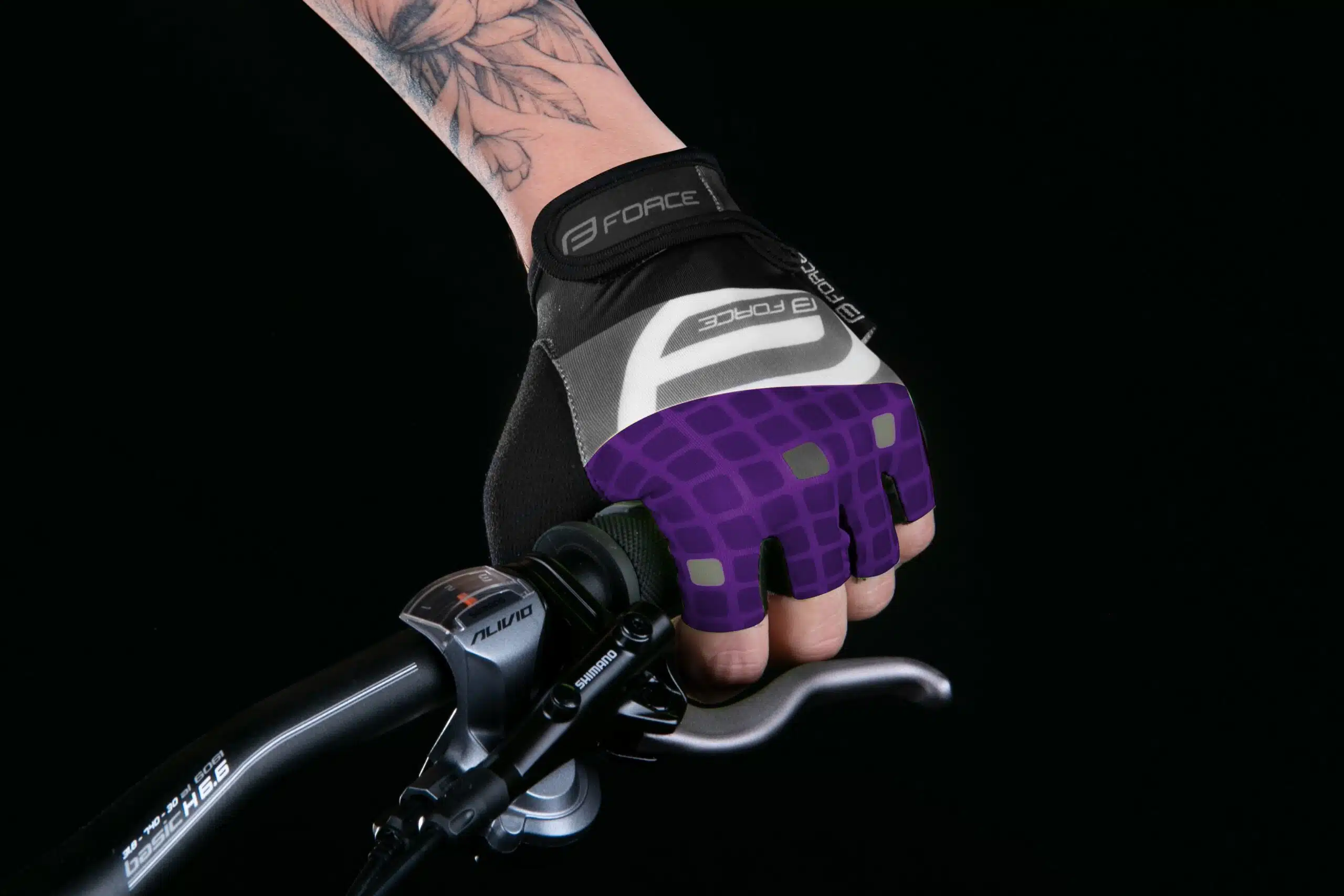 Rękawiczki rowerowe damskie letnie Force SQUARE rozmiar S Force 2wheels.pl - have a bike day! 4