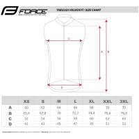 Kamizelka wiatroodporna Force V48 Force 2wheels.pl - have a bike day! 10