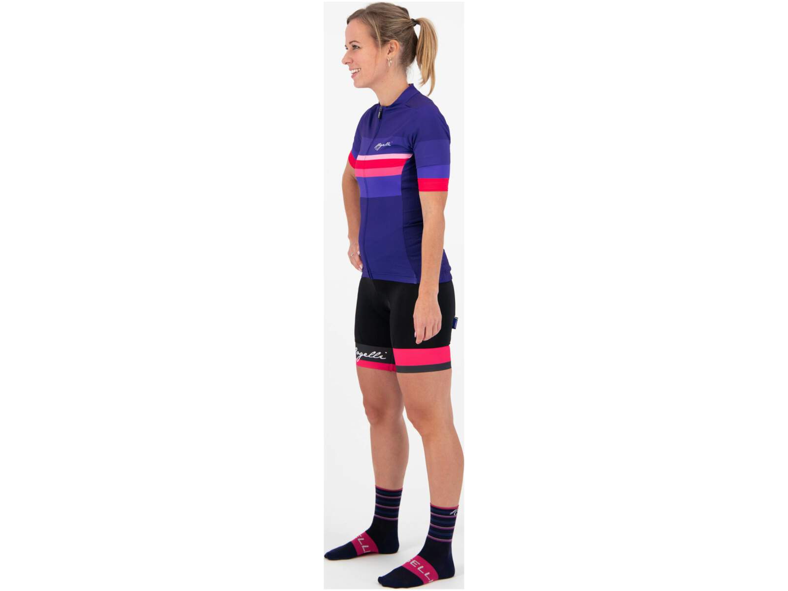 Ultralekka damska koszulka rowerowa Rogelli CALM z krótkim rękawem