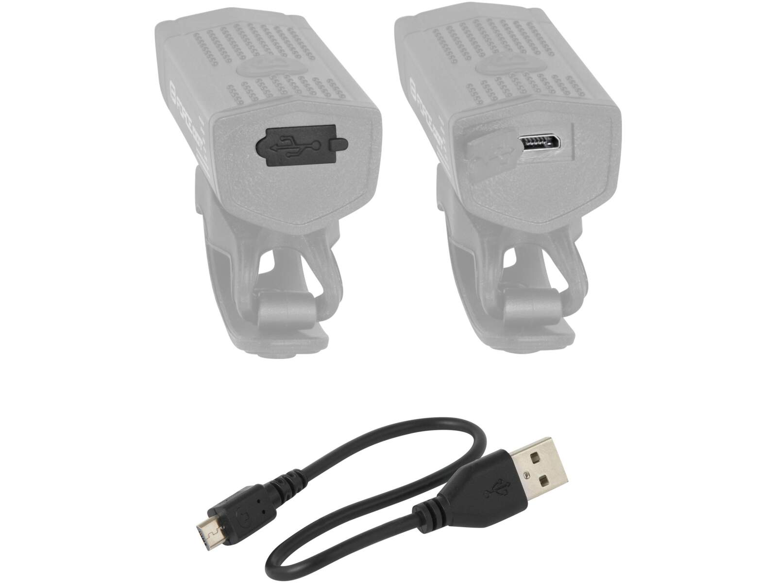 Lampa przednia Force DOT 300LM USB