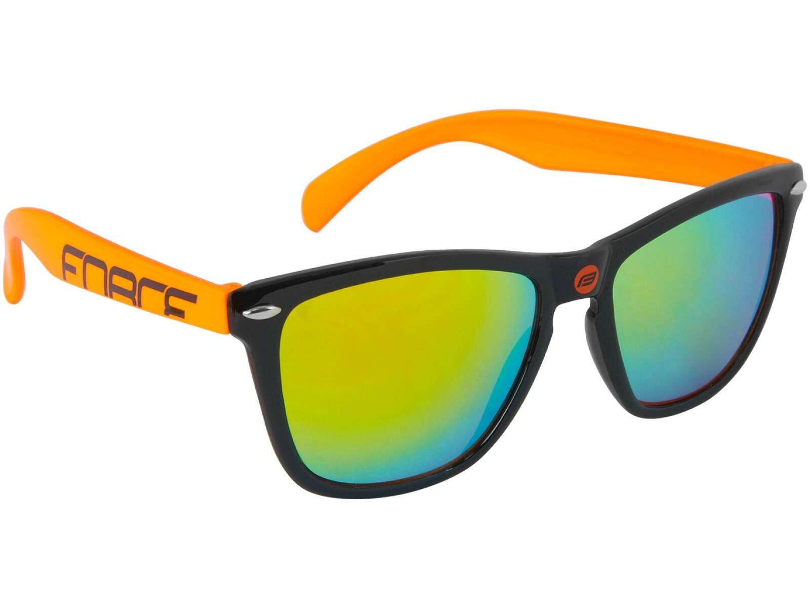 Okulary przeciwsłoneczne Force FREE szkła pomarańczowy laser