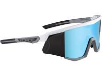 Okulary rowerowe Force SONIC szkła niebieskie lustrzane