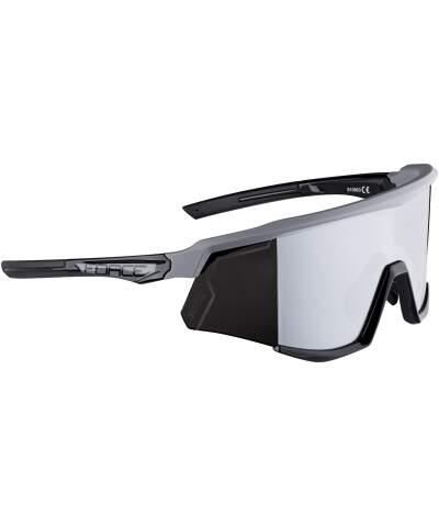 Okulary rowerowe Force SONIC szkła czarne lustrzane