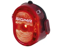 Lampa rowerowa tylna SIGMA NUGGET II FLASH