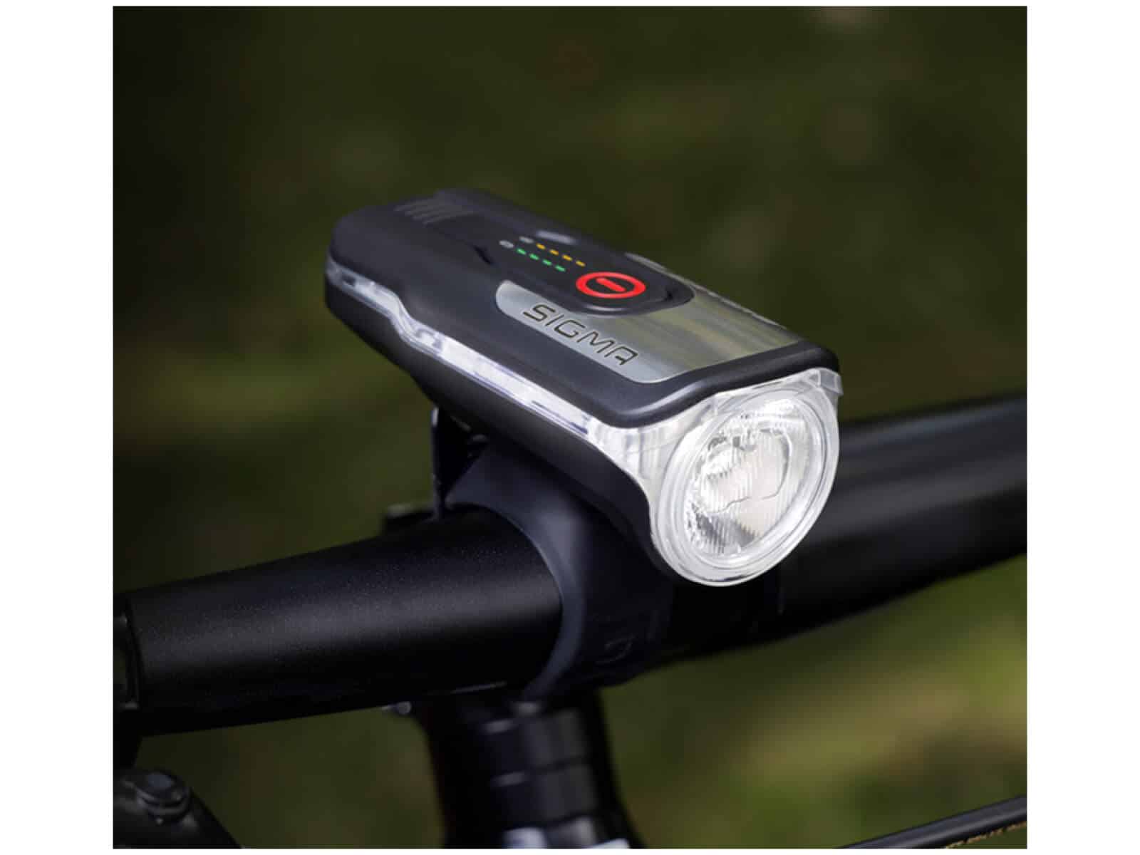 Lampa rowerowa przednia SIGMA Aura 80 USB