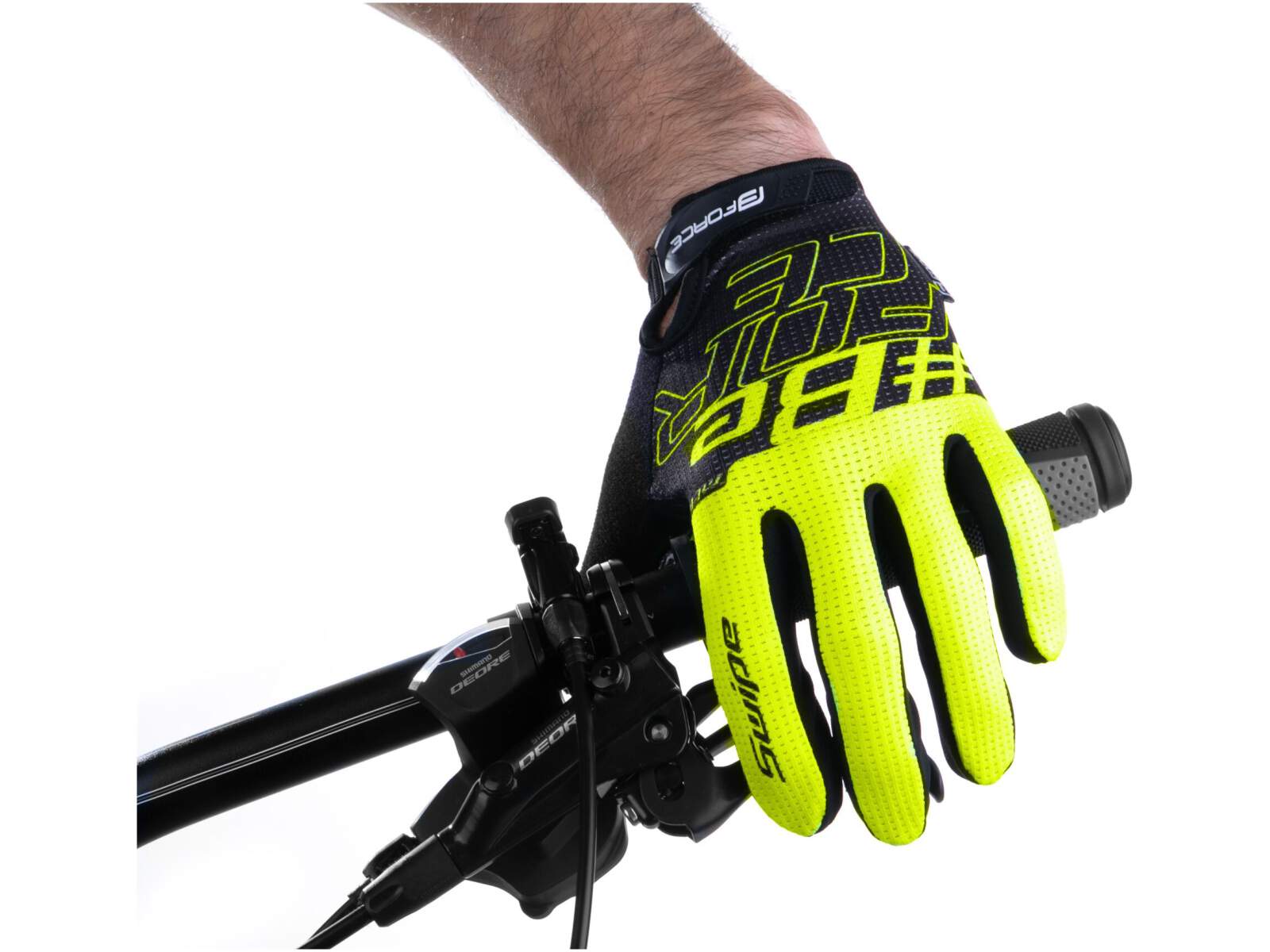Rękawiczki rowerowe Force MTB Swipe