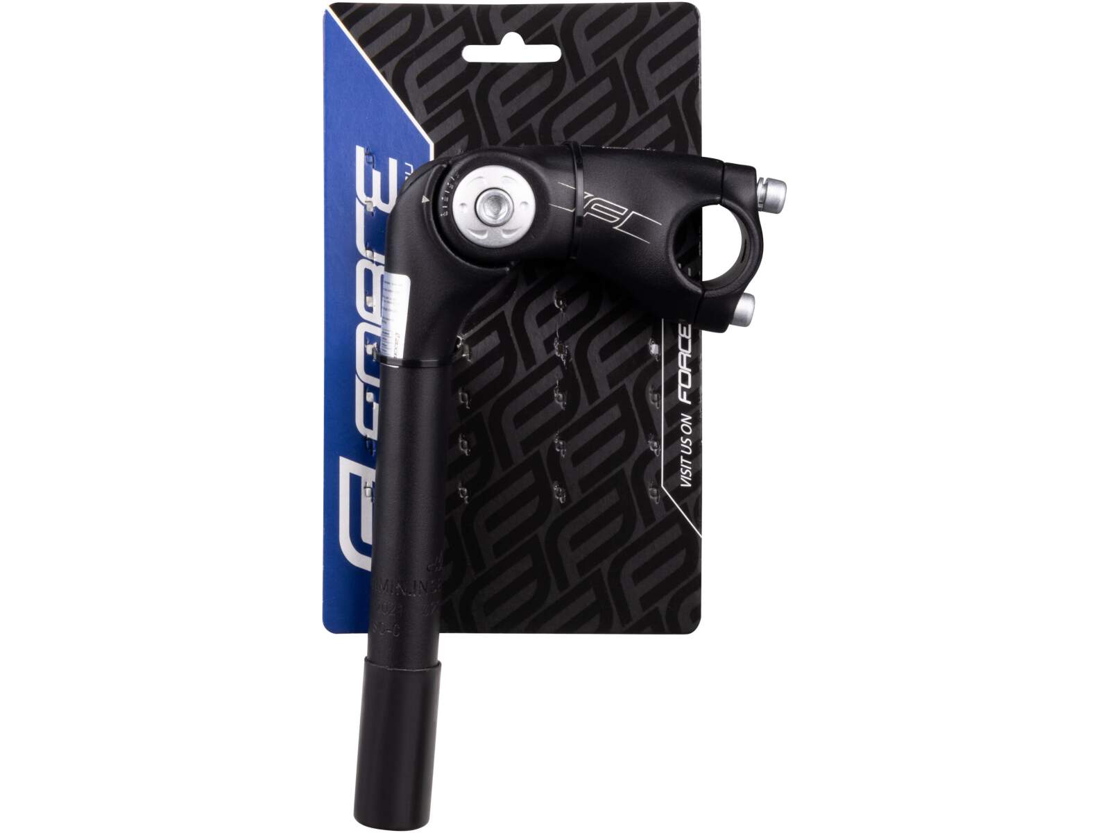 Mostek rowerowy Force S6.1 1" 25,4 / 90mm