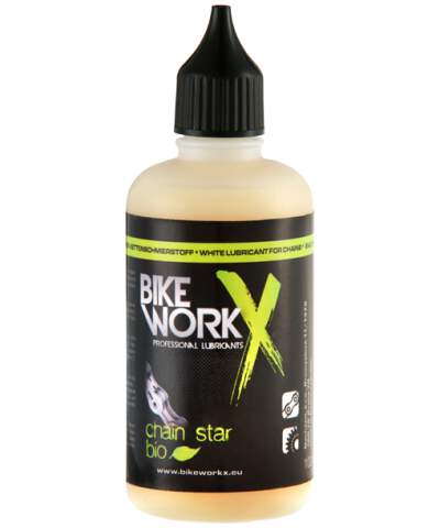 Smar do łańcucha biały BikeworkX CHAIN STAR BIO 50 ml
