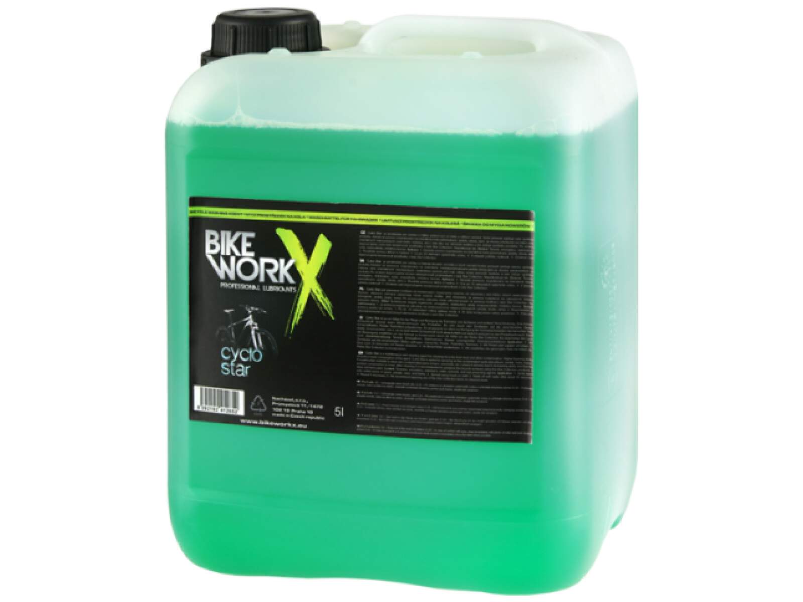 Płyn czyszczący BikeworkX CYCLO STAR 1000 ml