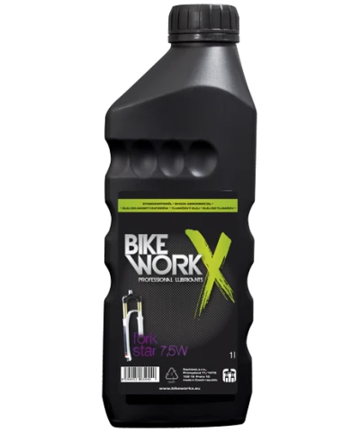 Olej do amortyzatora BikeworkX FORK STAR 5W 1000ml