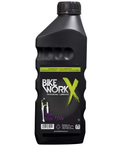 Olej do amortyzatora BikeworkX FORK STAR 7,5W 1000ml