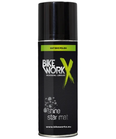Środek czyszczący do matowych ram BikeworkX