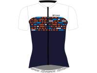 Koszulka rowerowa Force STORY LADY z krótkim rękawem