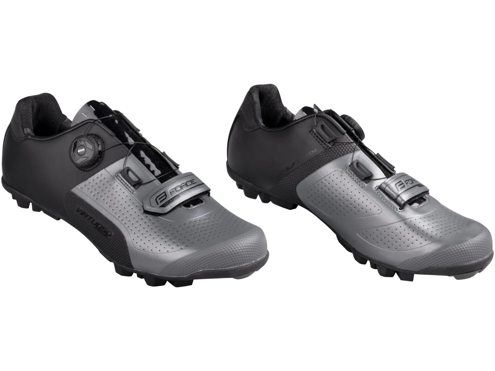 Buty rowerowe FORCE VIRTUOSO GRAVEL