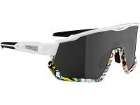 Okulary rowerowe Force DRIFT szkła czarne kontrastowe