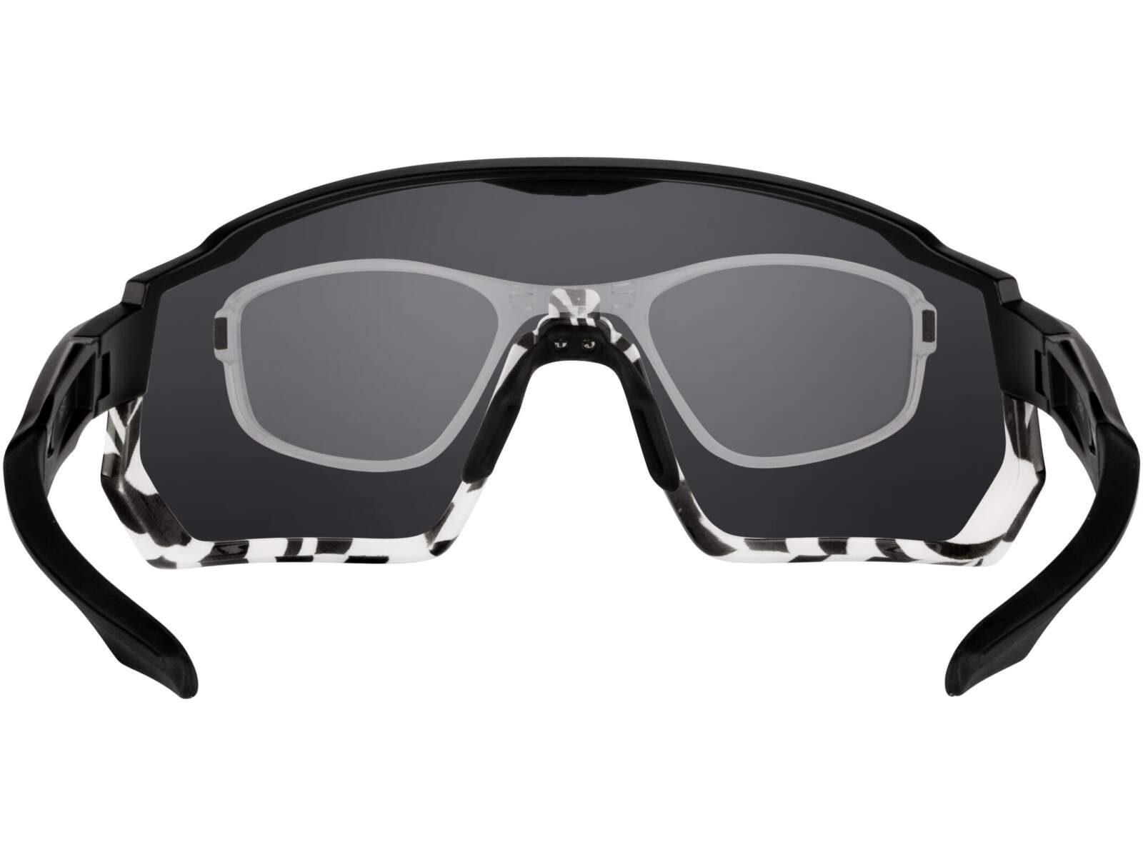 Okulary rowerowe Force DRIFT szkła czarne kontrastowe