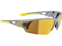 Okulary rowerowe Force CALIBRE szkła żółte lustrzane