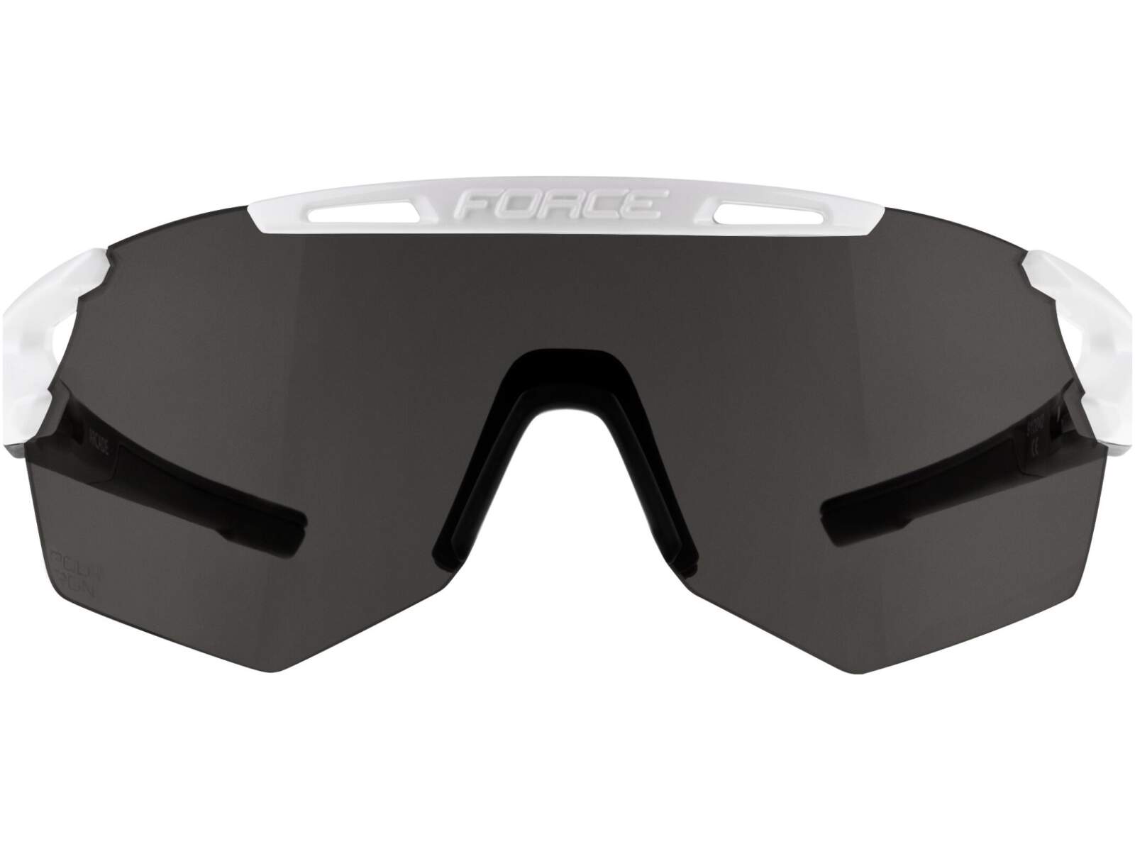 Okulary rowerowe Force ARCADE szkła czarne polaryzacyjne