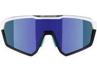 Okulary rowerowe Force APEX szkła niebieskie lustrzane