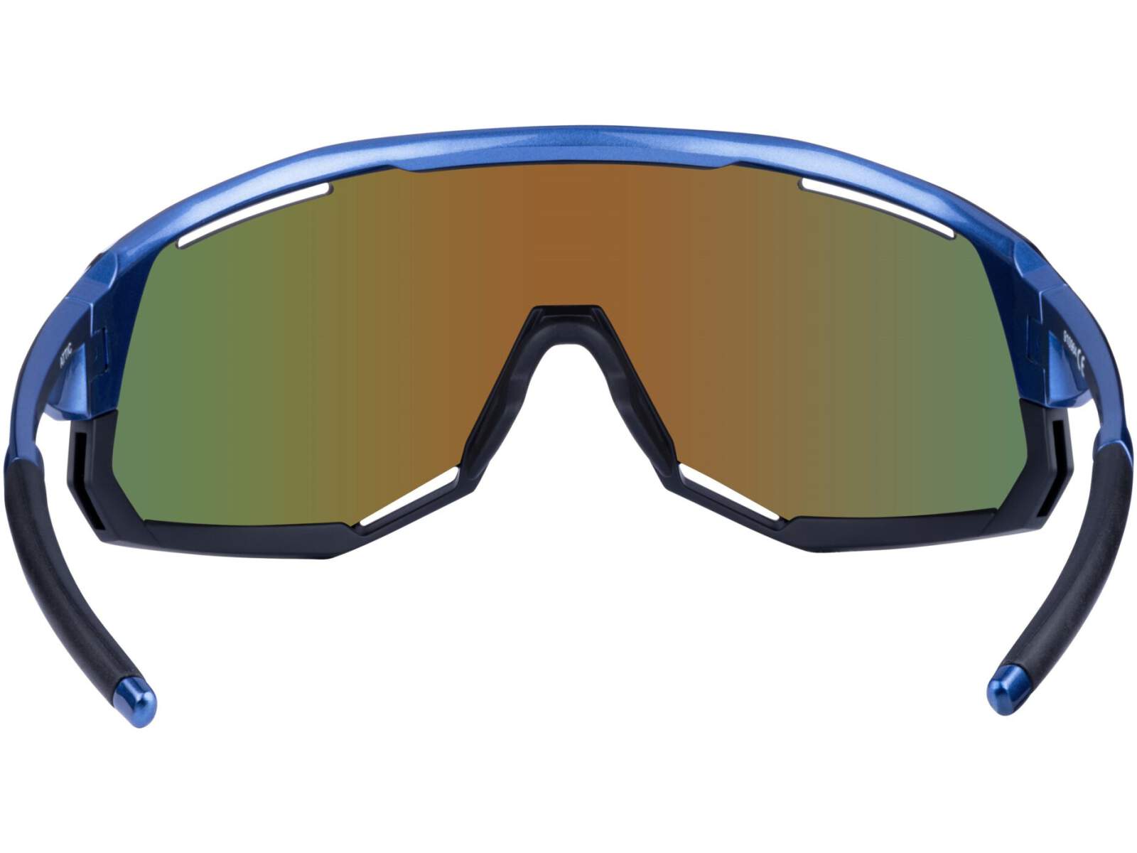 Okulary rowerowe Force ATTIC szkła niebieskie lustrzane