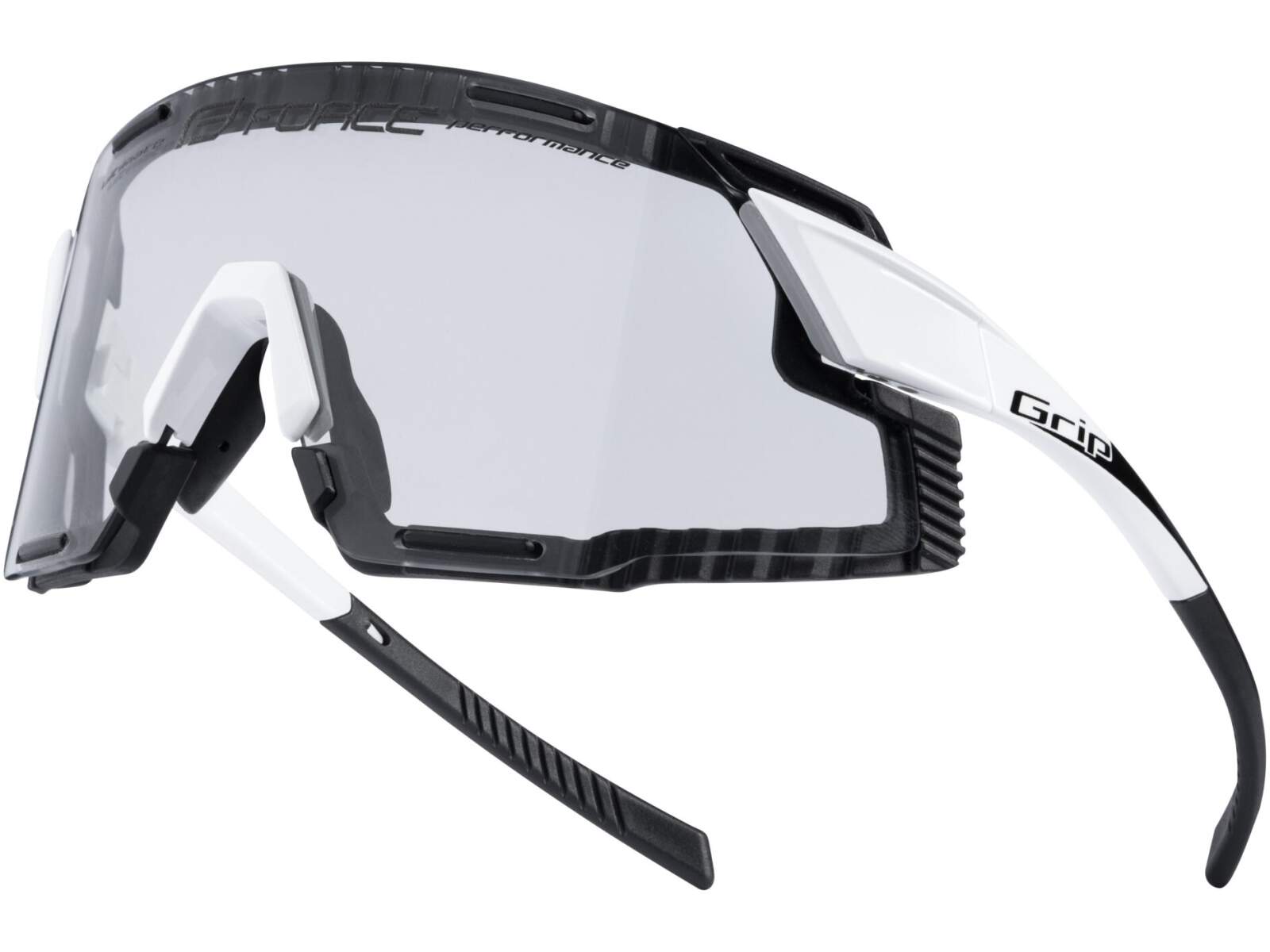 Okulary rowerowe Force GRIP szkła fotochromowe