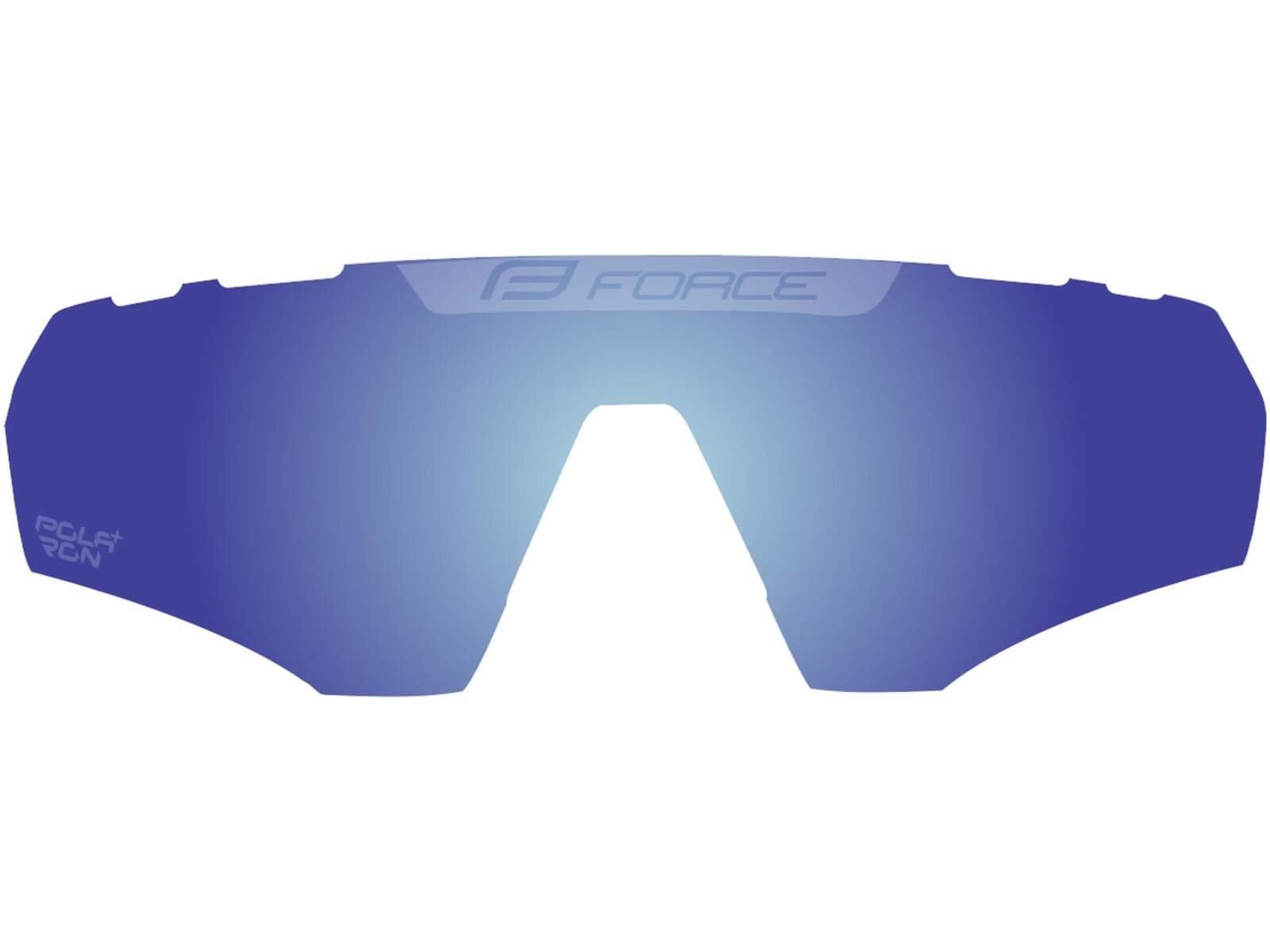 Szkła zapasowe do okularów Force ENIGMA niebieskie polaryzacyjne