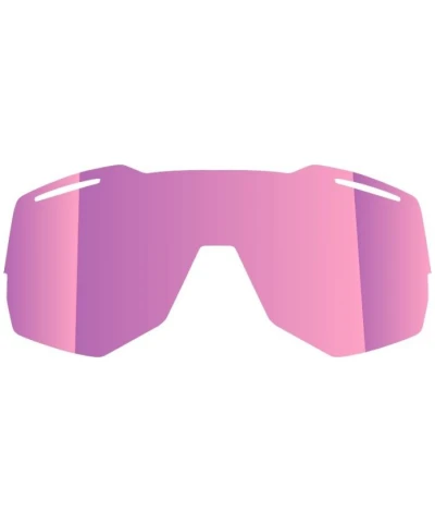 Szkła zapasowe do okularów Force ATTIC różowe