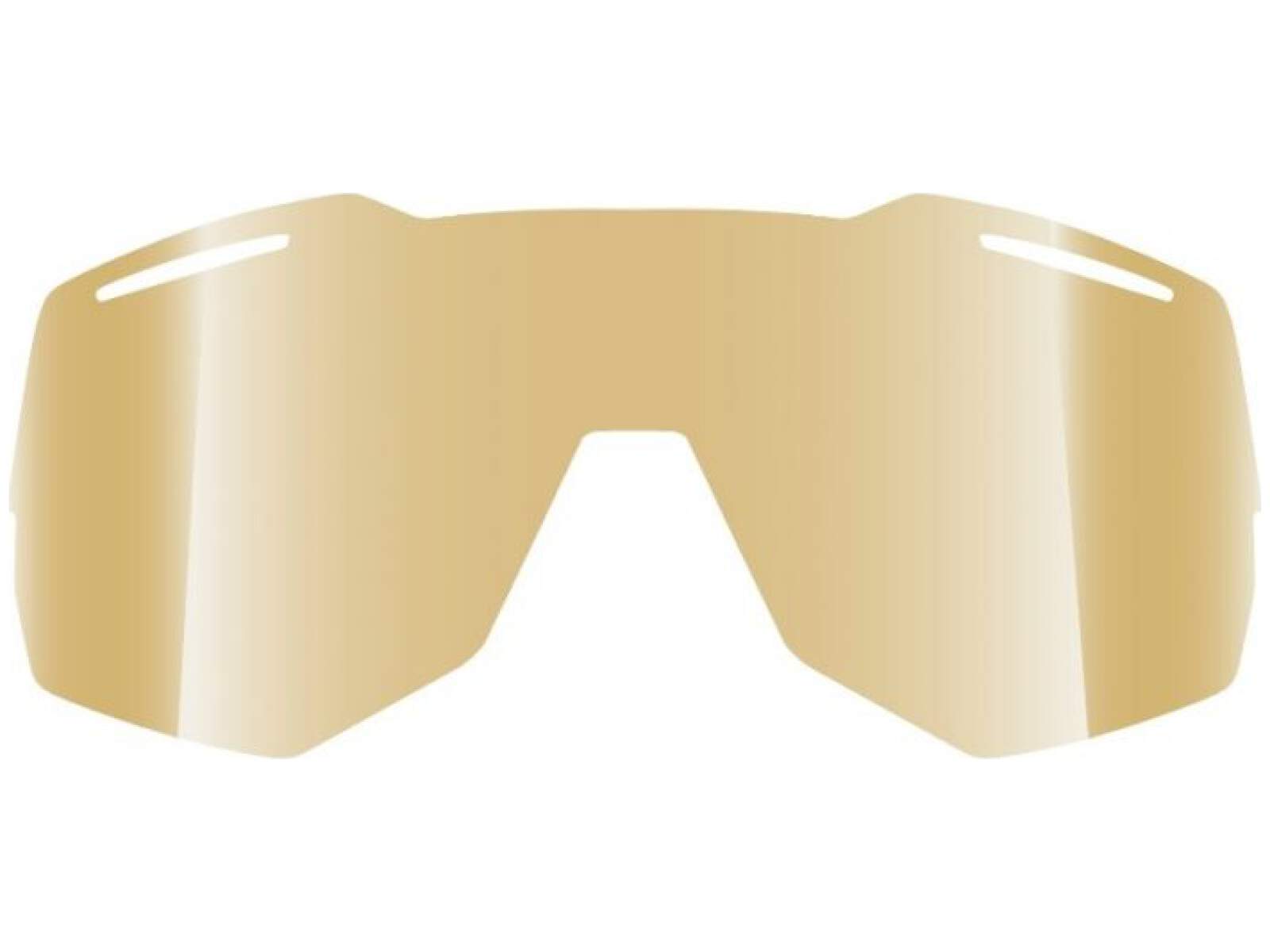 Szkła zapasowe do okularów Force ATTIC złote