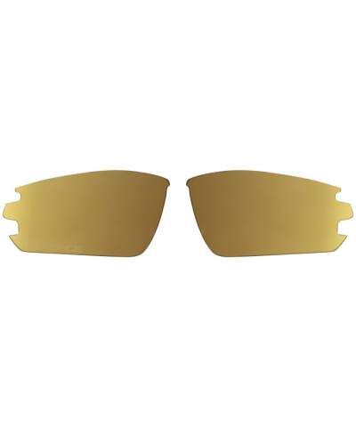 Szkła zapasowe do okularów FORCE CALIBRE żółte lustrzane
