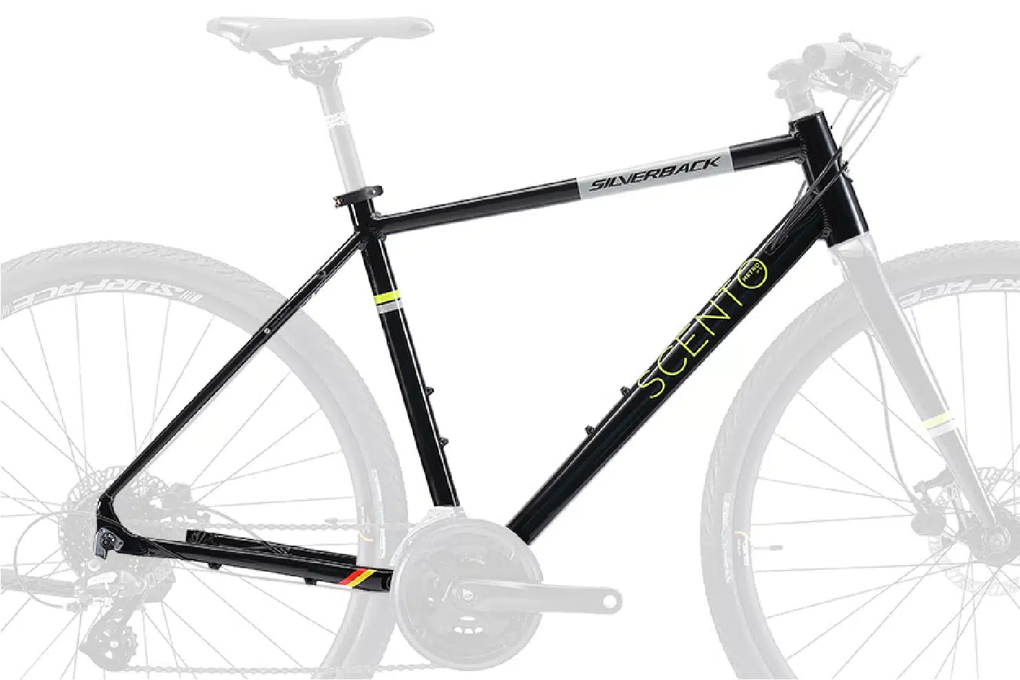 Silverback Scento Metro HD Fitness 2wheels.pl - have a bike day! 102