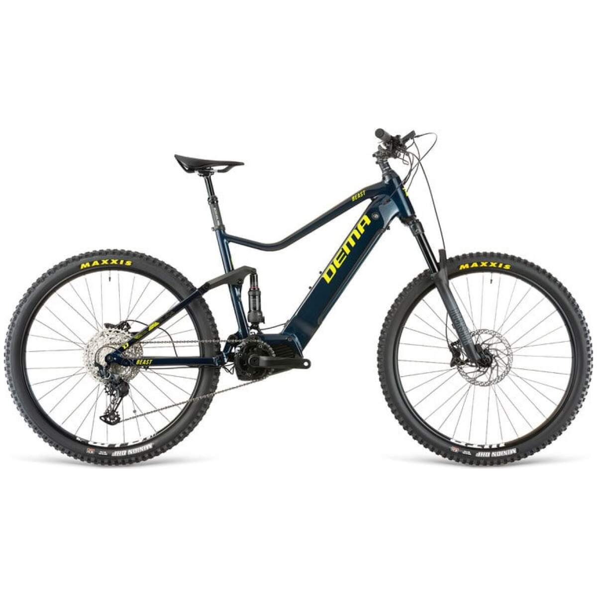 Elektryczny rower MTB DEMA Beast 29″ 2025