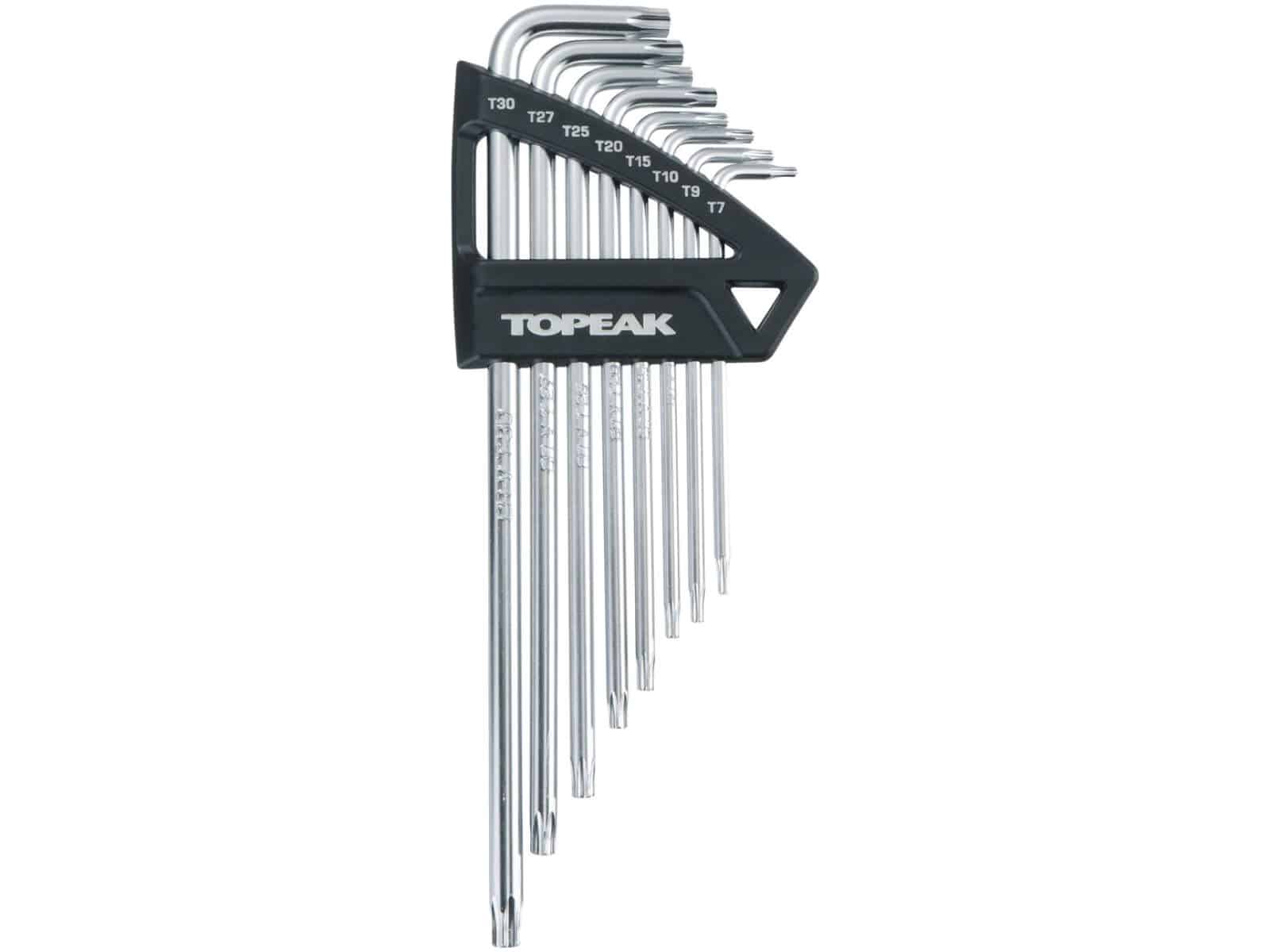 Zestaw kluczy rowerowych Topeak TORX WRENCH SET (T7/T9/T10/T15/T20/T25/T27/T30)