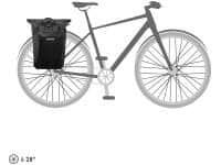 Sakwa rowerowa na bagażnik Ortlieb VARIO PS QL2.1 PETROL